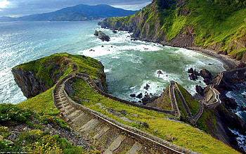 Way To Heaven , nature, heaven HD wallpaper