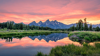 Grand Teton National Park, , backgrounds, Stunning views HD wallpaper
