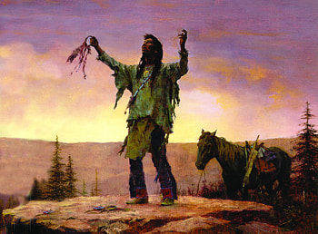 Native American, Artistic HD wallpaper