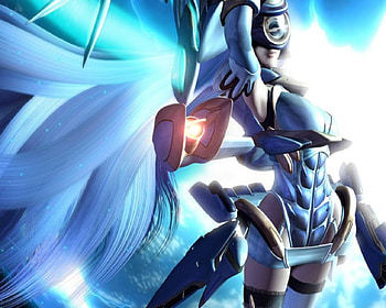 robo girl, games, hero, anime, cg, fantasy HD wallpaper