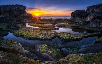 Sunrise Serenity: Stunning Nature, nature, sunrise HD wallpaper