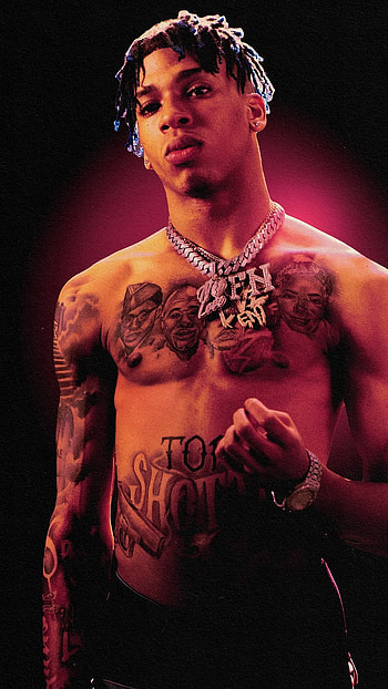 Nle Choppa, Hollywood, Rap SInger HD phone wallpaper