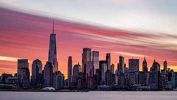 Manhattan skyline, , Travels HD wallpaper