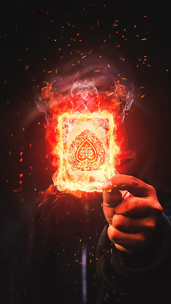 flame, artistic HD phone wallpaper