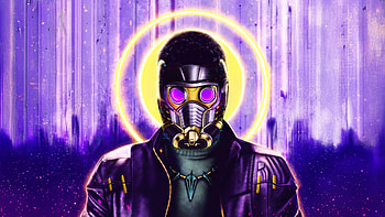 What If Tchalla Starlord, star-lord, what-if, superheroes, artwork, digital-art, art, artstation HD wallpaper