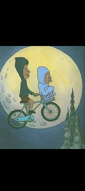 Beavis and Butthead HD phone wallpaper