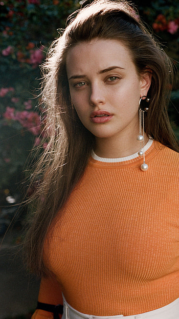 Katherine Langford, hollywood actress, sexy gorgeous HD phone wallpaper