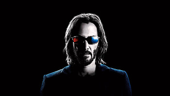 Keanu Reeves Neo The Matrix Resurrections HD wallpaper
