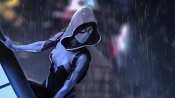 2020 Spider Gwen Artwork , gwen-stacy, superheroes, artwork, artist HD wallpaper