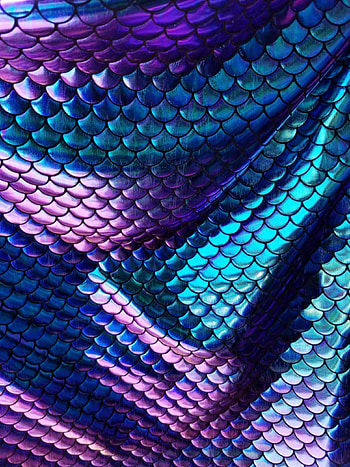 Walkable mermaid tail, Invisible zipper, Mermaid , Holographic aesthetic HD phone wallpaper