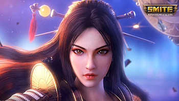 Amaterasu Smite HD wallpaper