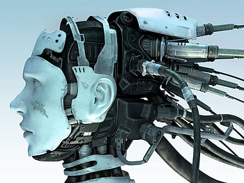 cyber girl, 3d, art, cyber, girl, future girl HD wallpaper