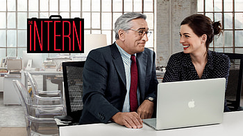 The Intern Movie, Robert De Niro, Anne Hathaway, Workplace Comedy HD wallpaper