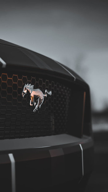 Ford mustang, car, gt HD phone wallpaper