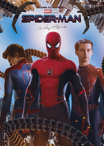 Spider-Man No Way Home, Tobey Maguire, fictional character, Parker, Andrew Garfield, spiderman, Superhero, marvel, Tom Holland, No Way Home, Peter, spider, Comic HD phone wallpaper
