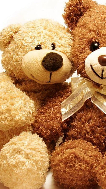 Teddy Bear, happy teddy bear day HD phone wallpaper