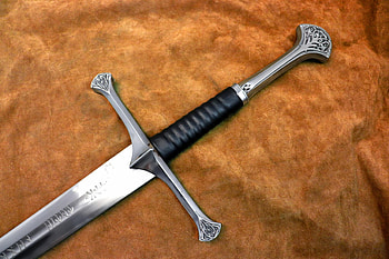 Anduril Sword, Medieval Ware, Sword for sale, Collectible weapon HD wallpaper