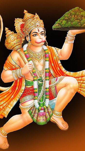 Hanuman, anjani sut mahabaldayi, anajani sut, mahabaldayi HD phone wallpaper