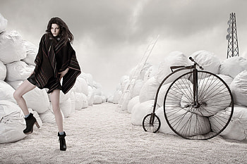 Fashion Model, sexy, model, pretty, sensual HD wallpaper