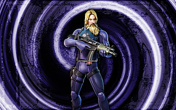 Scuba Jonesy, violet grunge background, Fortnite, vortex, Fortnite characters, Scuba Jonesy Skin, Fortnite Battle Royale, Scuba Jonesy Fortnite HD wallpaper