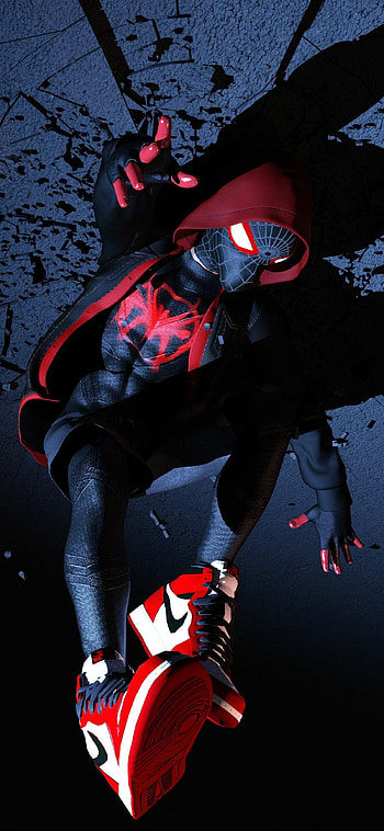 Spider-Man Spider-Verse , Amazing , Epic battles, Dynamic poses HD phone wallpaper