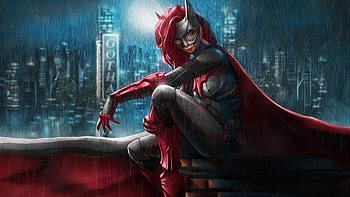 Batgirl Beyond, batgirl, superheroes, artwork, digital-art, artstation HD wallpaper