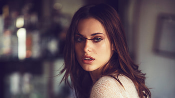 Model hoot 2018, girls, model, behance HD wallpaper