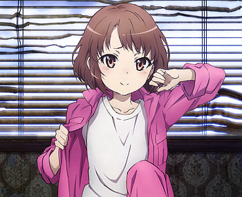 Beautiful, anime girl, karen kohiruimaki HD wallpaper