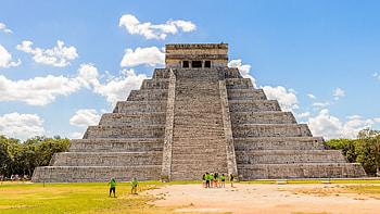 Kukulcan temple, Tempel von Kukulcn, Chichen Itza, Mexican heritage HD wallpaper