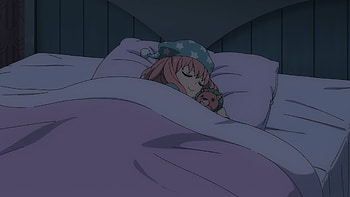 Anya Forger Dreaming Peacefully – Spy x Family Anime, Anya Forger, Anime, Spy x Family HD wallpaper