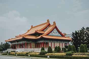 Taiwan Temple Architecture -, Taiwan, temple, architecture HD wallpaper