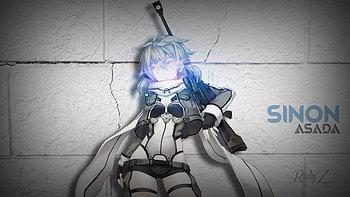 ... Sinon( SAO II ) by MrTGhosty HD wallpaper