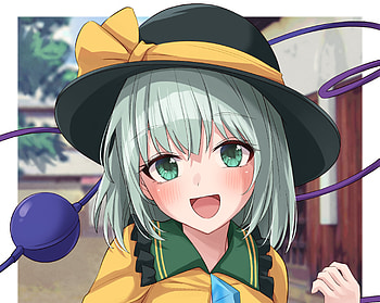 Koishi Komeiji, Koishi Komeiji, Anime, Touhou HD wallpaper
