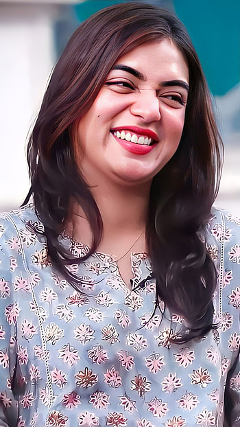 Nazriya Nizam, malayalam actress HD phone wallpaper