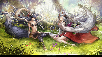 Grand Blue Fantasy HD wallpaper