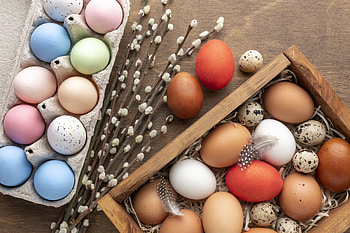 Pastel & Rustic: Easter Egg, egg, holiday, Easter HD wallpaper