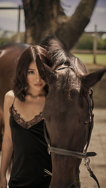 Nadine lustre, philippines actresses, model HD phone wallpaper