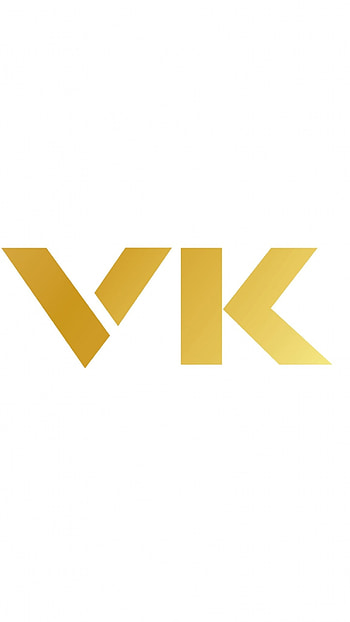 V K, Name Logo HD phone wallpaper