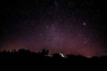 Sky, Universe, Stars, Night, Starry Sky HD wallpaper