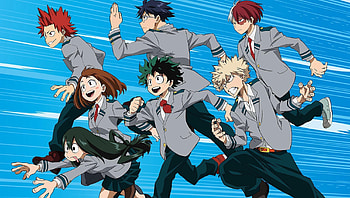 My Hero Academia (2022) movie HD wallpaper