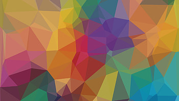 Geometric Abstract, Colorful abstract, , Vibrant compositions HD wallpaper