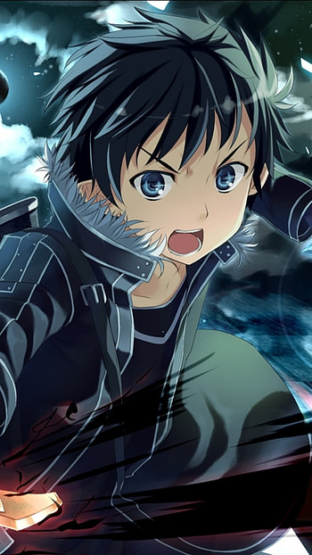 Kirito (Sword Art Online), Kazuto Kirigaya, Anime, Sword Art Online HD phone wallpaper