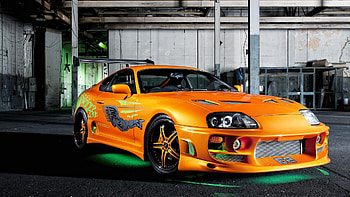 Toyota Supra Full HD wallpaper