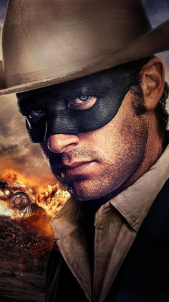 The Lone Ranger, Mobile , Lone ranger theme, Iconic character HD phone wallpaper