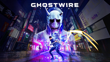Akito GhostWire Tokyo HD wallpaper
