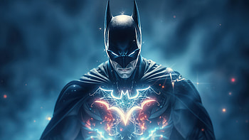 The Batman Vengeance In The Shadows, batman, superheroes, artwork, art, digital-art, ai HD wallpaper
