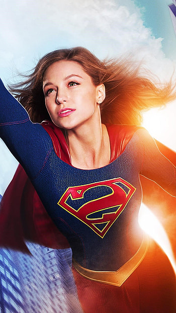 Melissa Benoist, Movies, Supergirl, Sony Xperia HD phone wallpaper