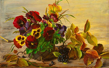 still life, art, beauty, flower HD wallpaper