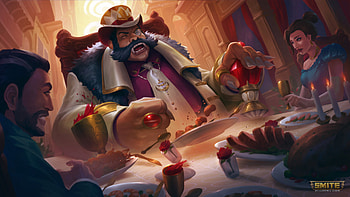 Sir Snooze Kumbhakarna, Kumbhakarna (Smite), video game, Smite HD wallpaper