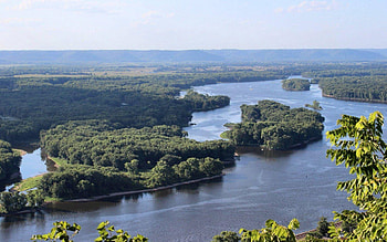 Mississippi travels, Mississippi River , Mississippi beauty, Scenic water views HD wallpaper